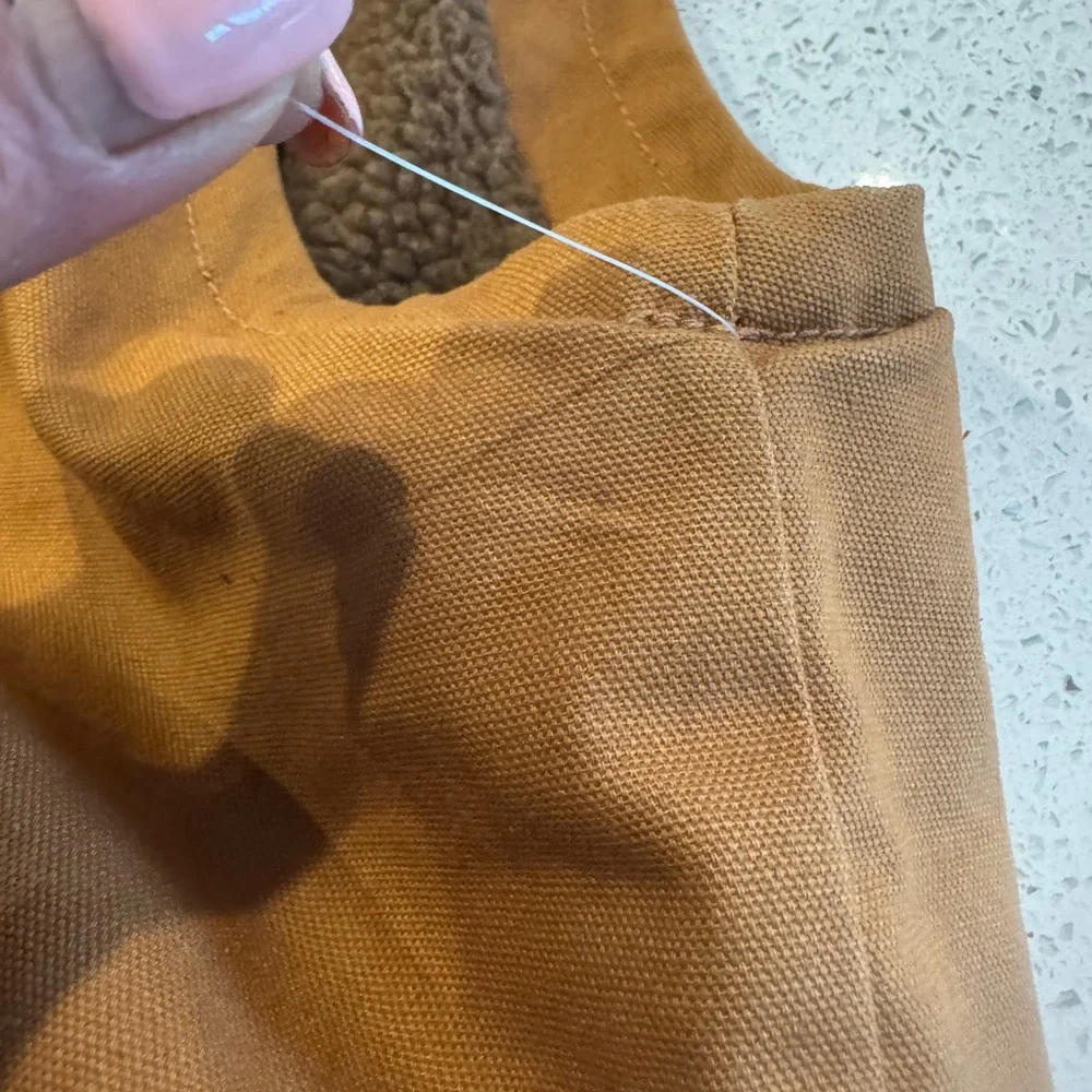 Stanley Men's Work Vest‎ in brown M